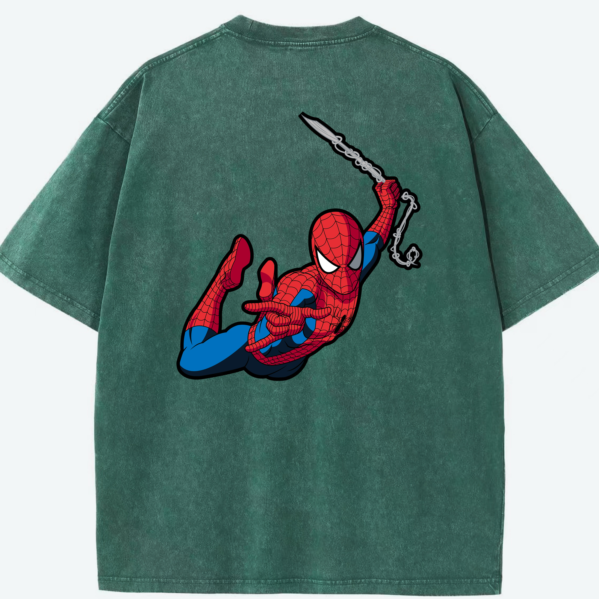 （画像用） アベンジャーズ The Avengers 綿100% ヴィンテージ風 半袖Tシャツ（背面プリント）